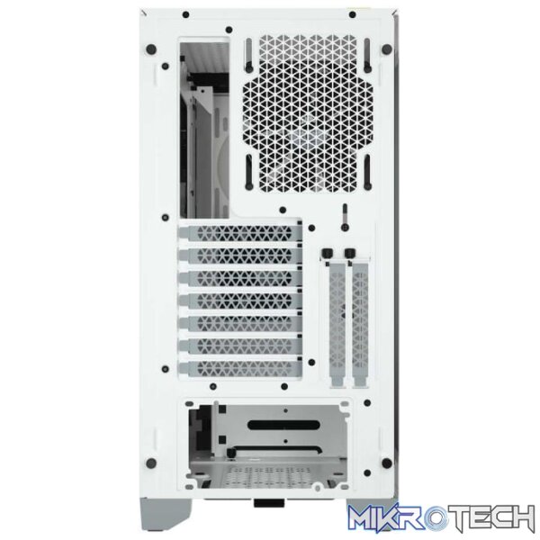 Corsair Carbide series 4000D all White ATX Chassis with Tempered glass side panel - Image 5